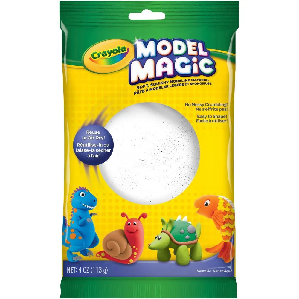 Crayola Model Magic 4oz White*