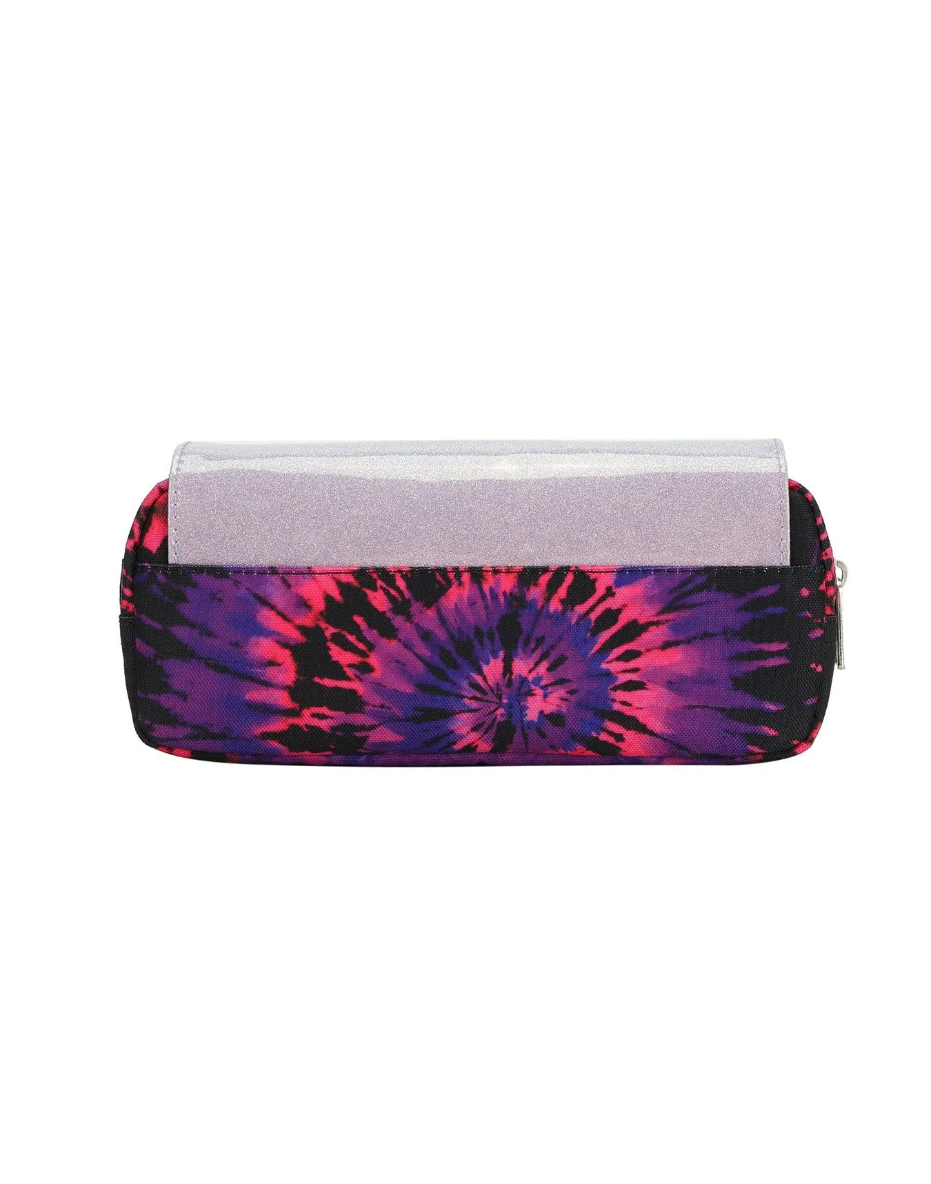 Cubs Black and Purple Tie Dye High School Pencil Case