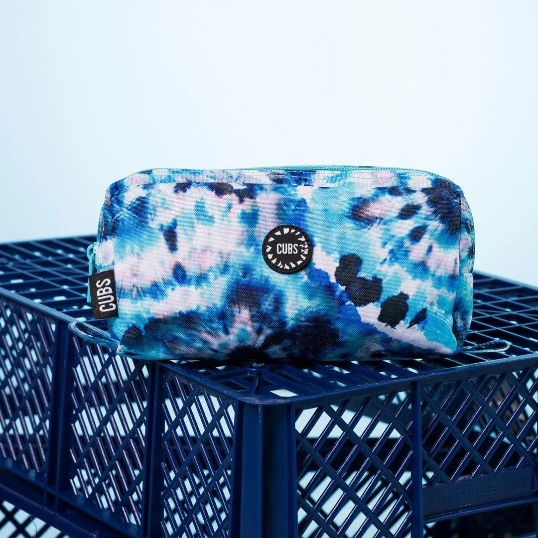 Cubs Turquoise Tie Dye Pencil Case