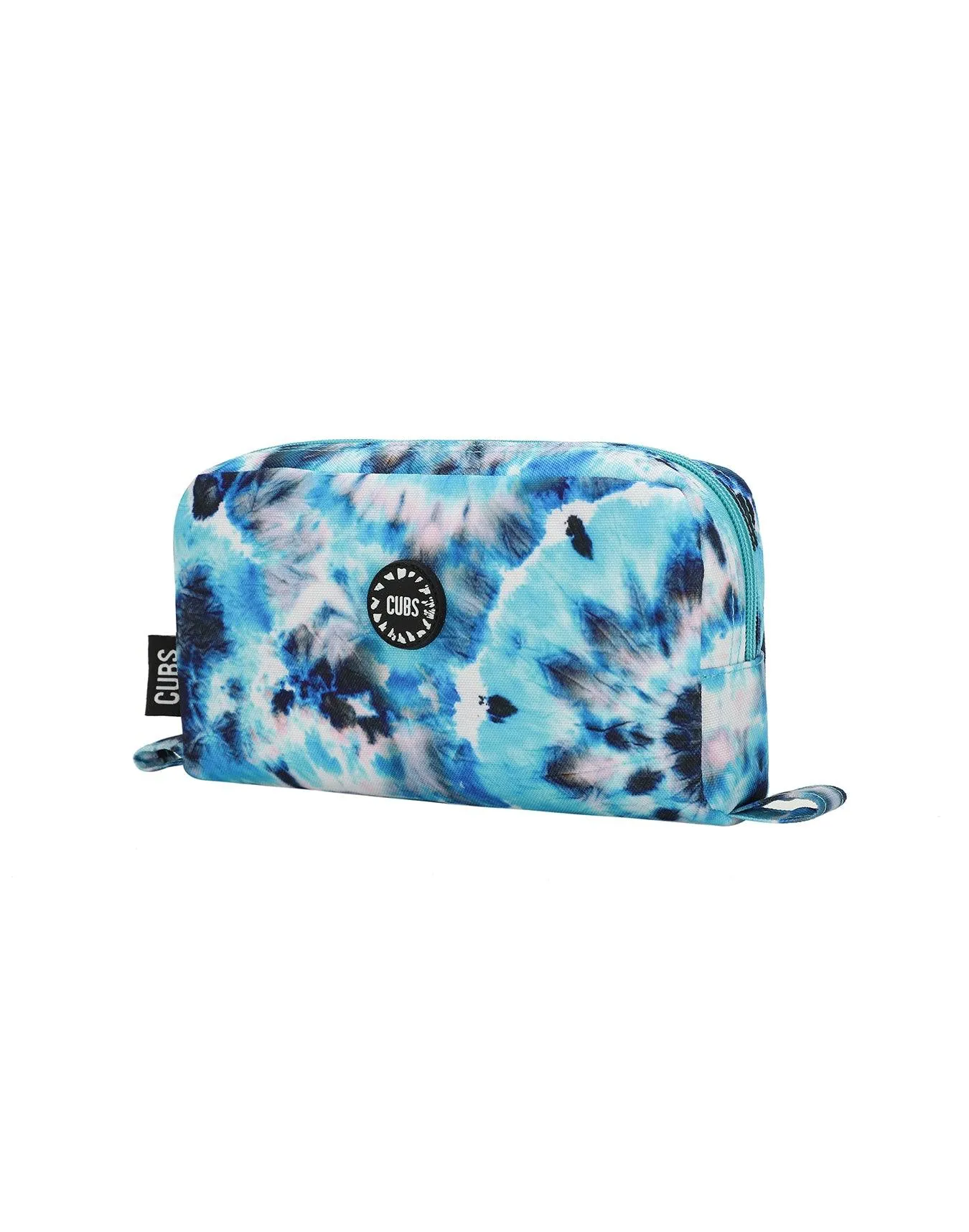 Cubs Turquoise Tie Dye Pencil Case
