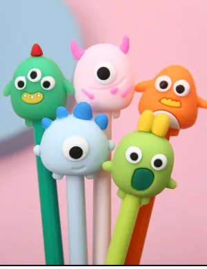 Cute Monsters Gel Pen