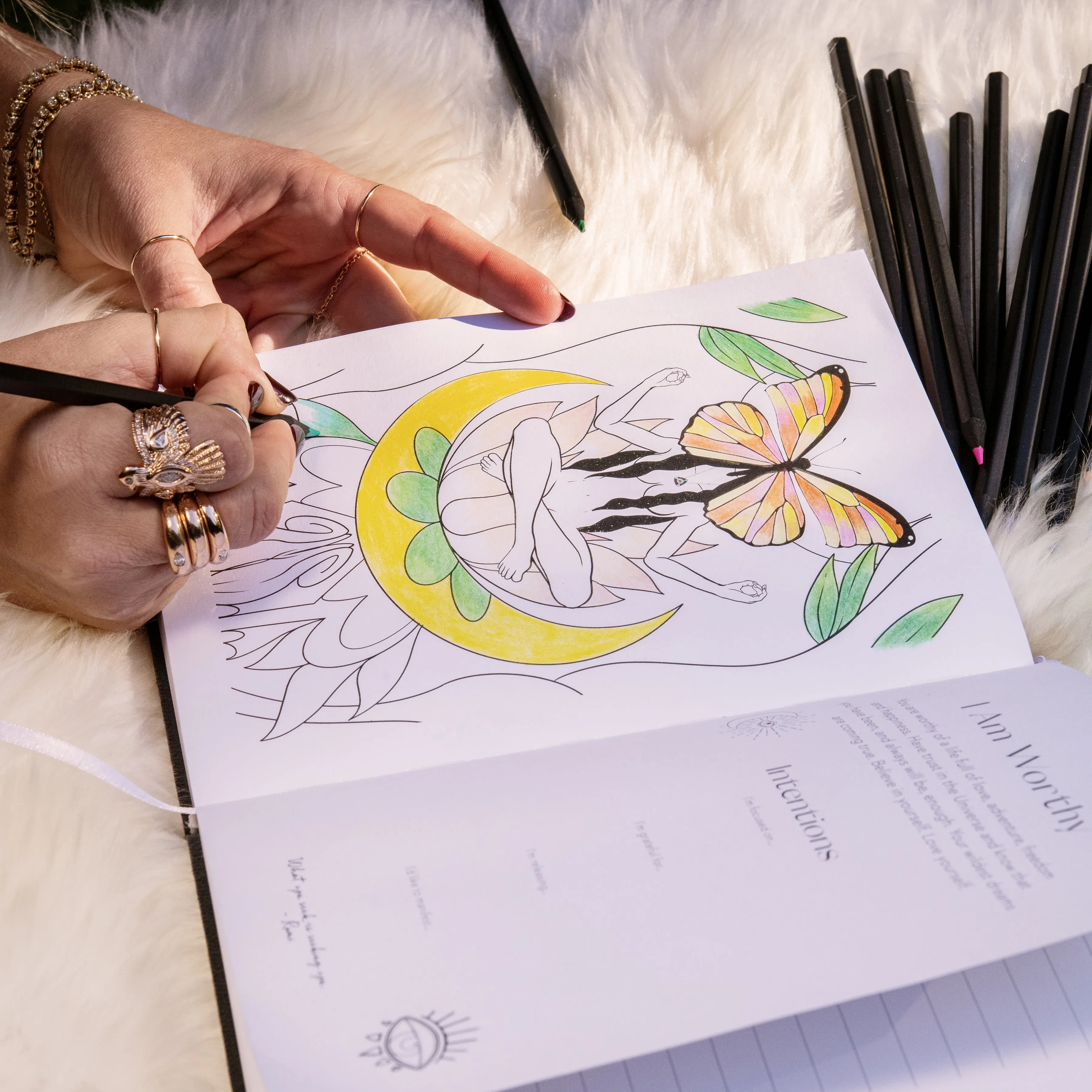 DAILY INTENTIONS JOURNAL