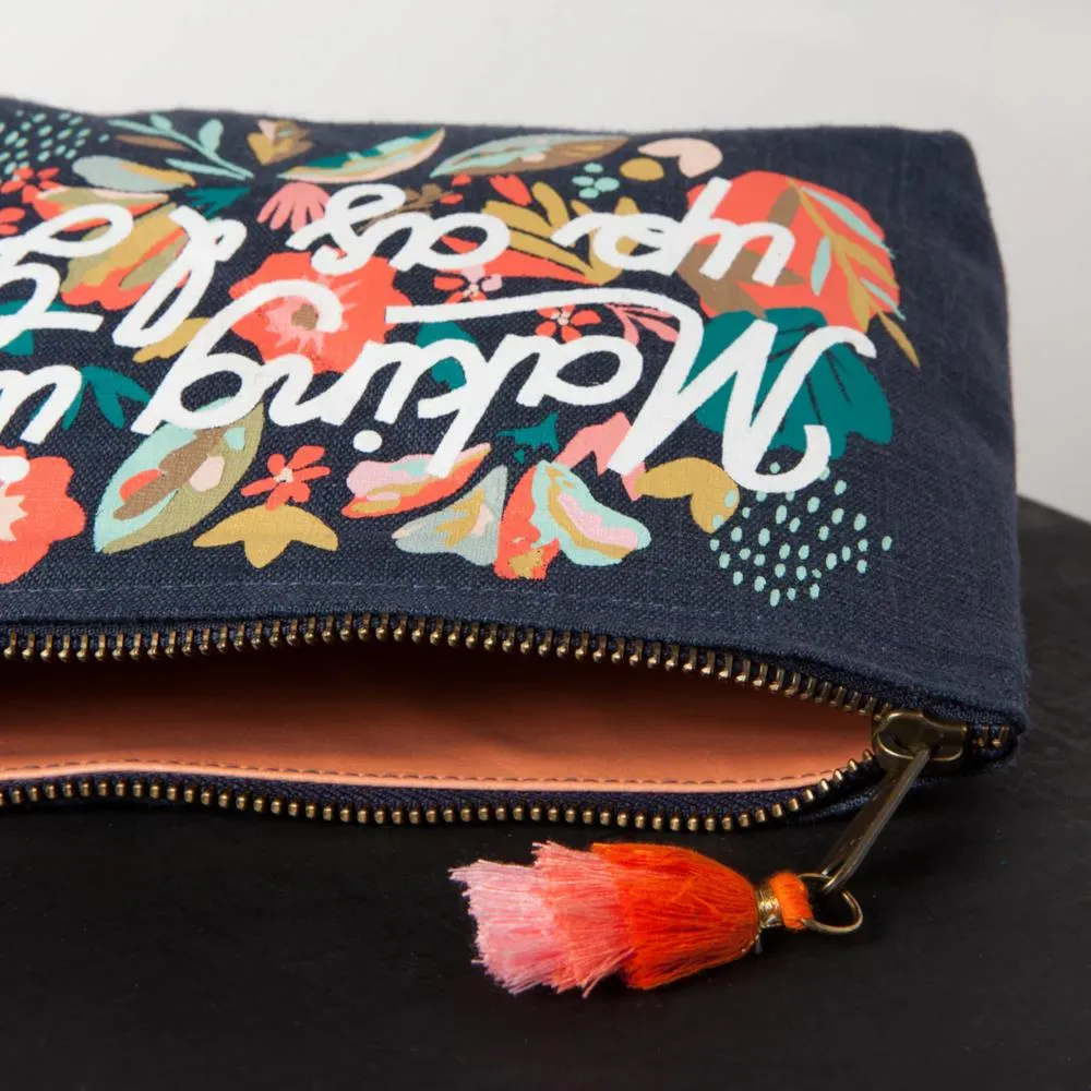 Danica Small Cosmetic Pouch - Superbloom
