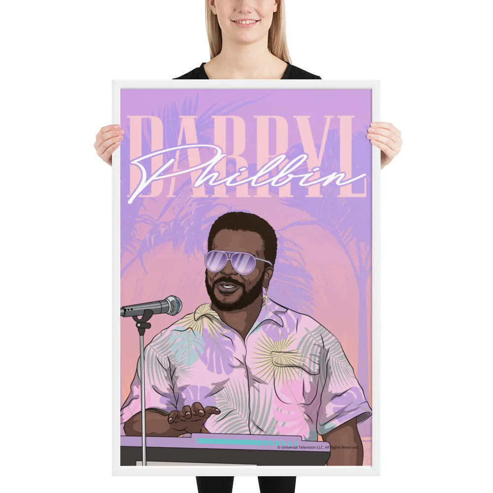 Darryl Philbin Vice Framed Poster