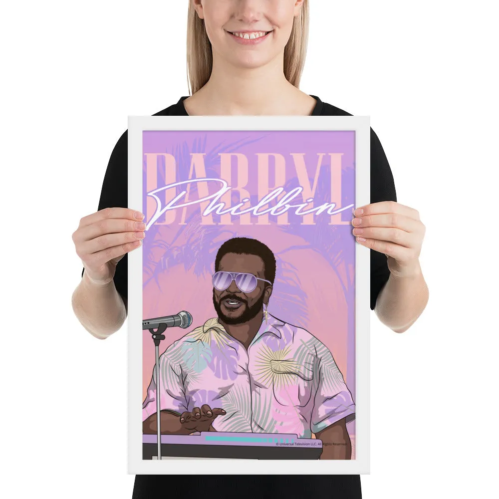 Darryl Philbin Vice Framed Poster