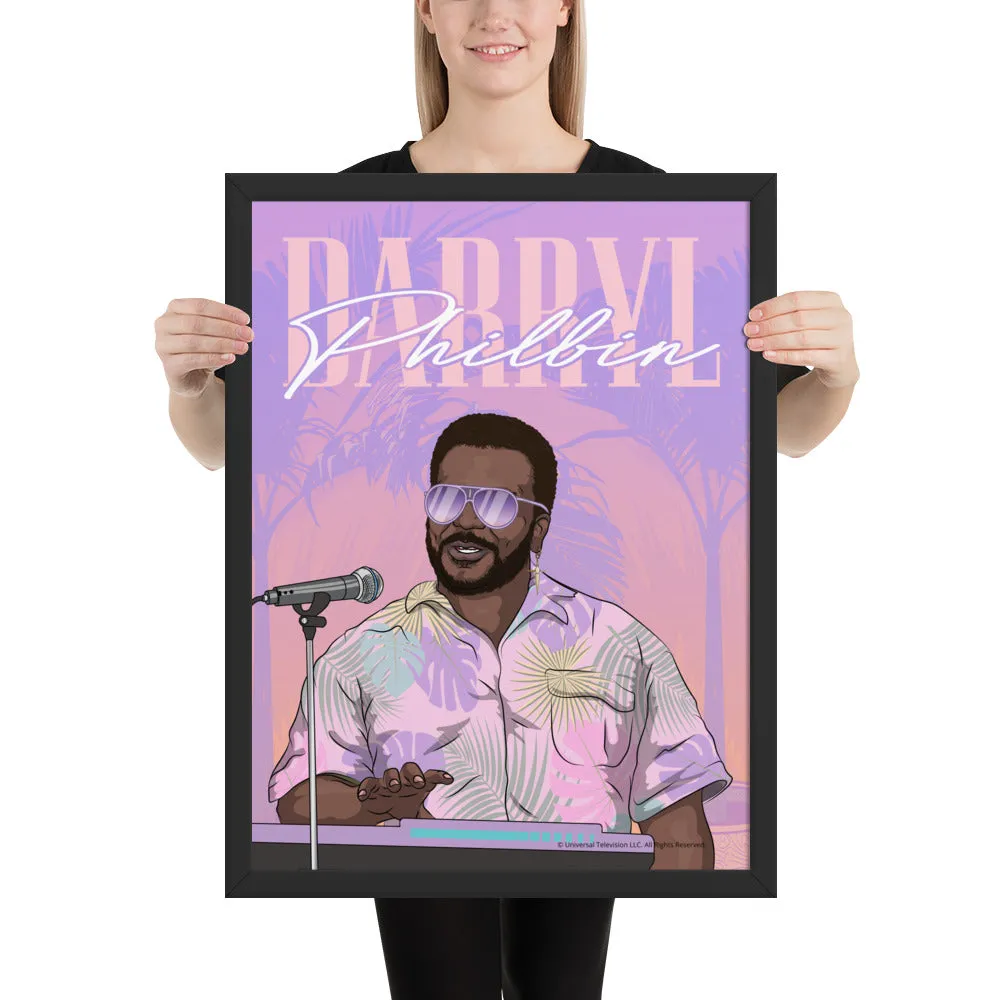 Darryl Philbin Vice Framed Poster