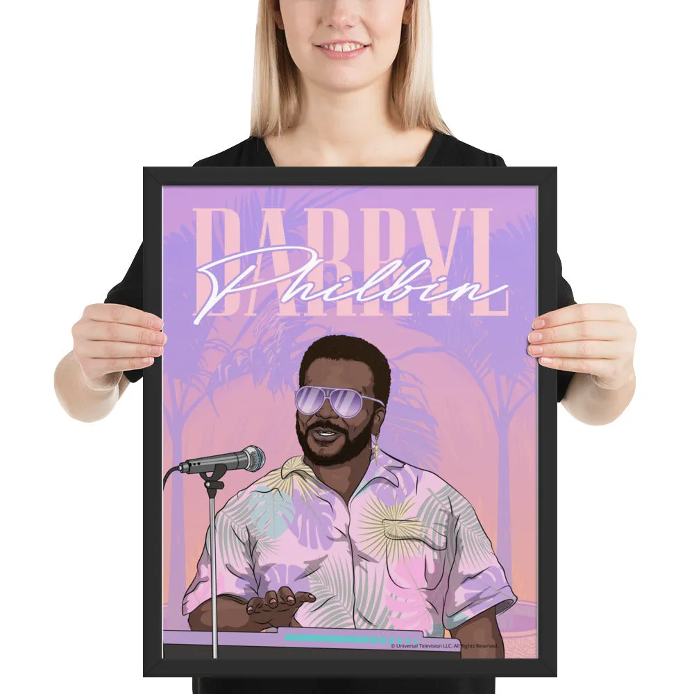 Darryl Philbin Vice Framed Poster