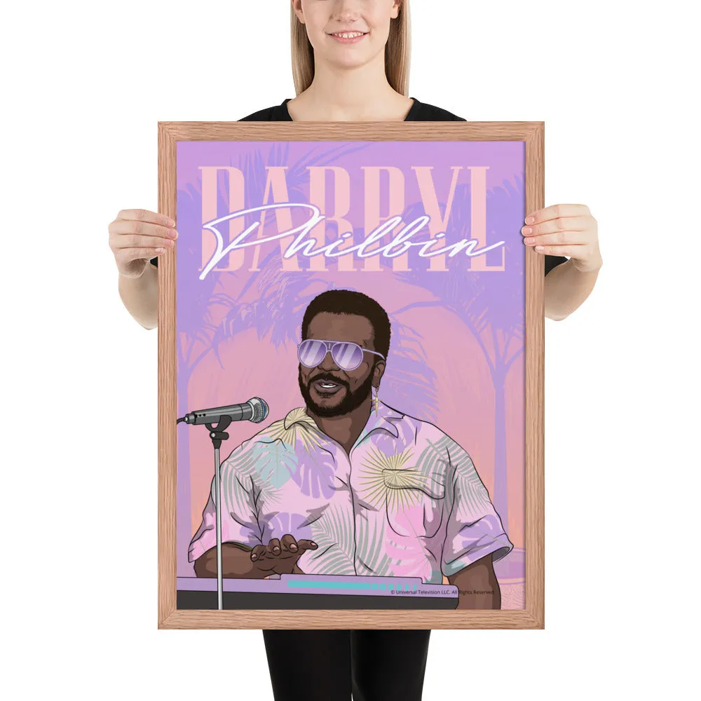 Darryl Philbin Vice Framed Poster
