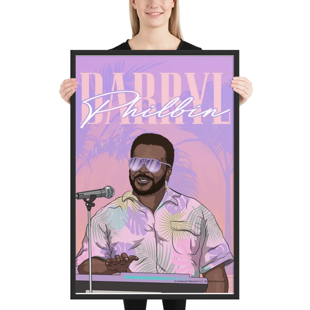 Darryl Philbin Vice Framed Poster