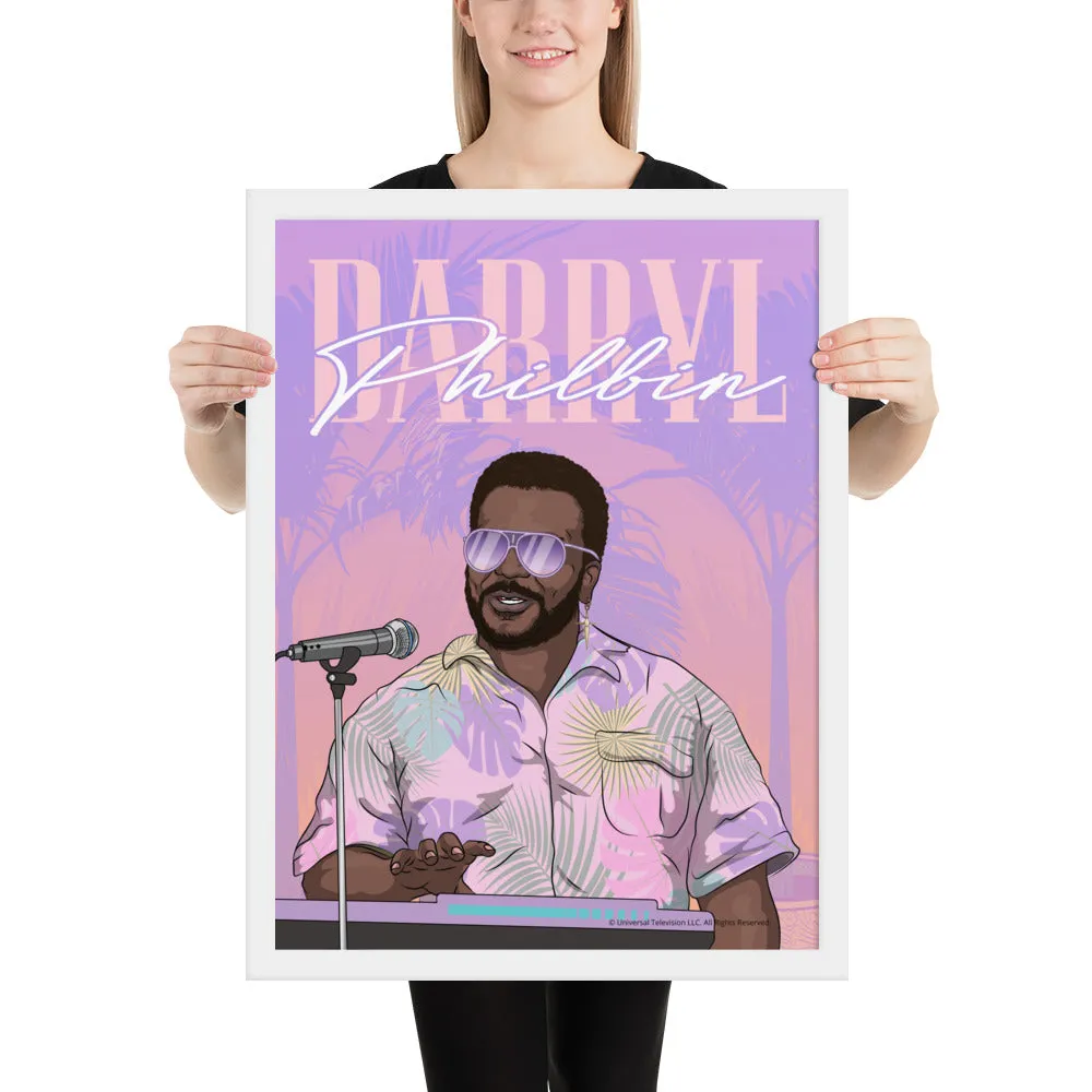 Darryl Philbin Vice Framed Poster
