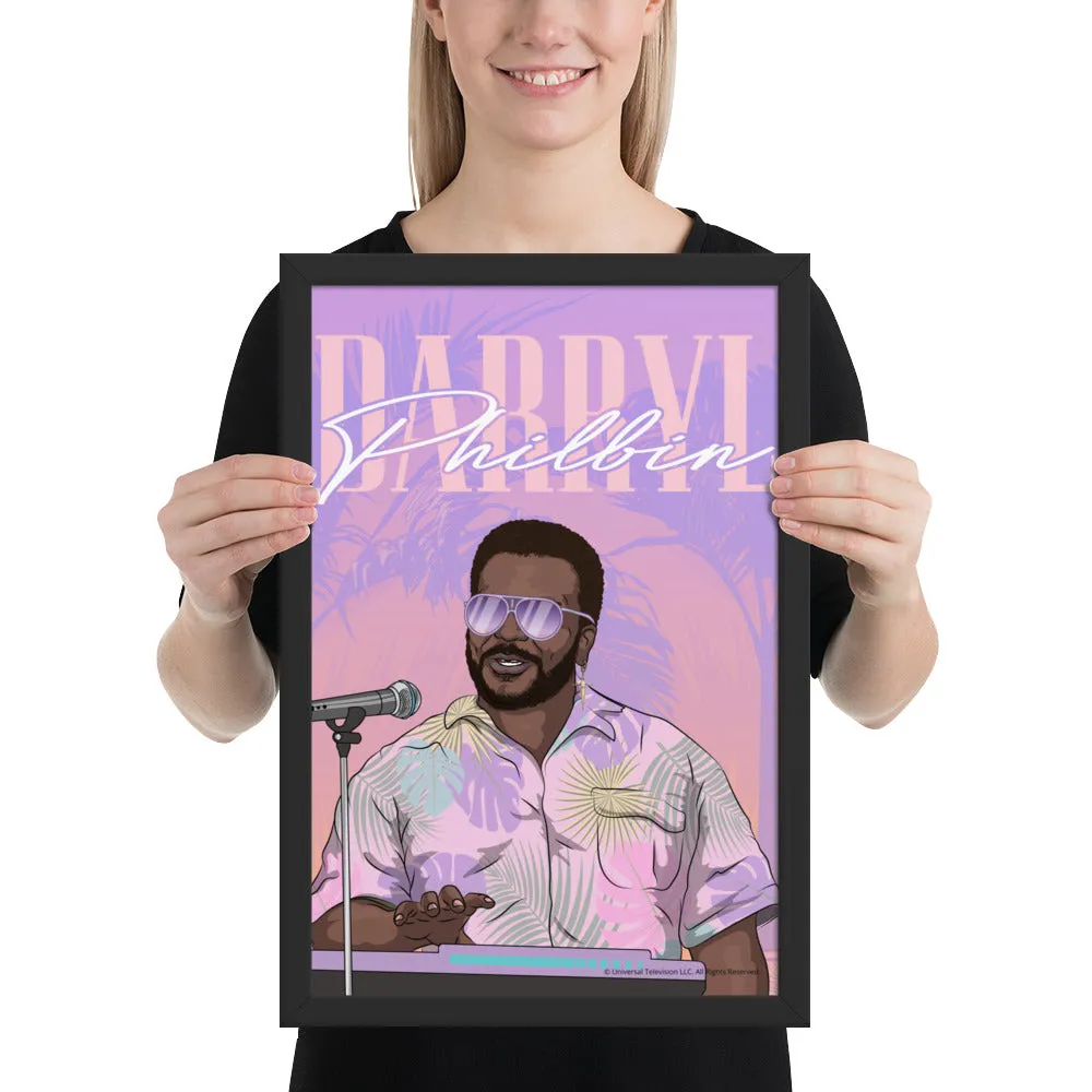 Darryl Philbin Vice Framed Poster