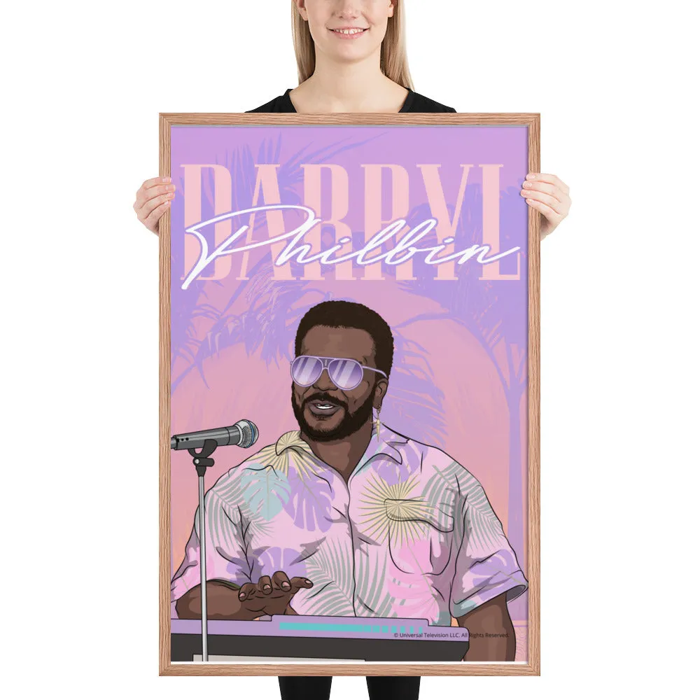 Darryl Philbin Vice Framed Poster