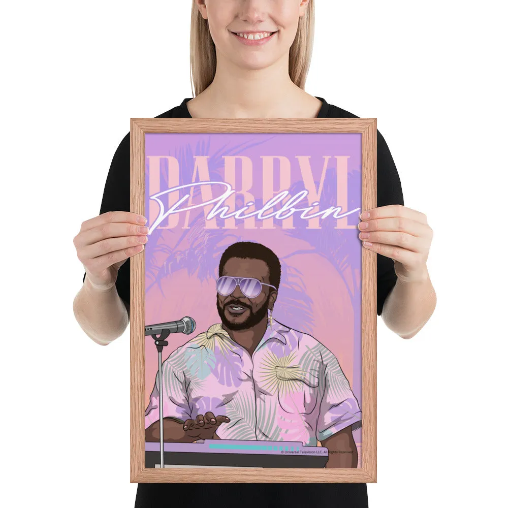 Darryl Philbin Vice Framed Poster