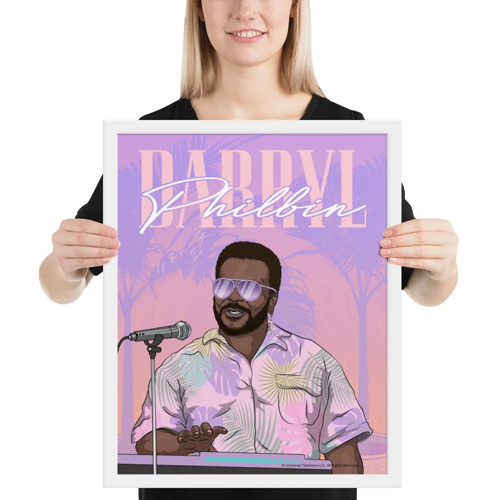 Darryl Philbin Vice Framed Poster
