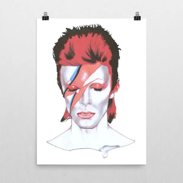 David Bowie The Legend Poster
