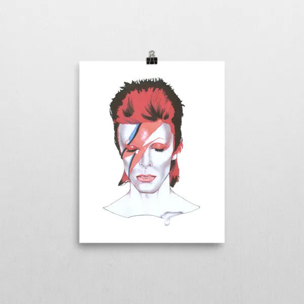 David Bowie The Legend Poster
