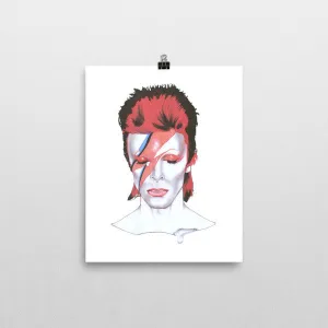 David Bowie The Legend Poster