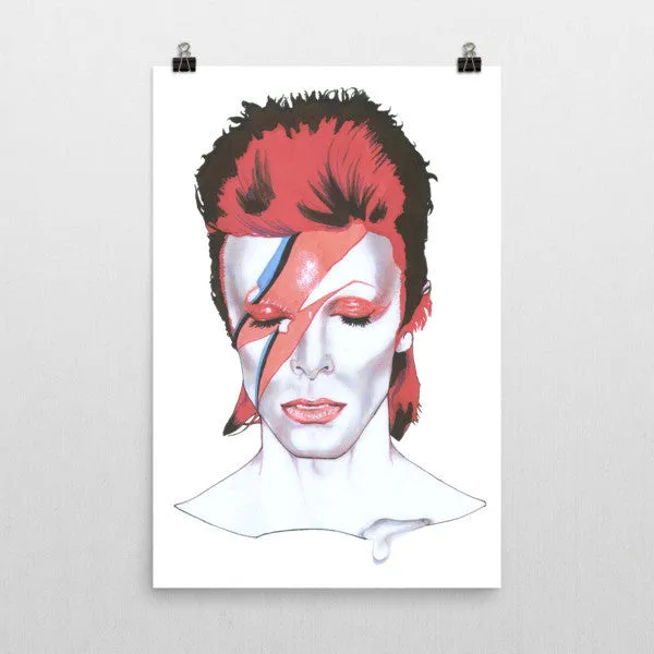 David Bowie The Legend Poster