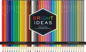 Deluxe Colored Pencils Set Bright Ideas