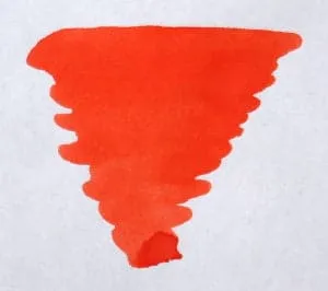 Diamine 30ml Fountain Pen Ink -- Vermillion