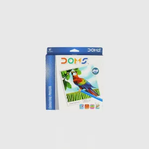 Doms Coloring Pencils - 24 Pcs.