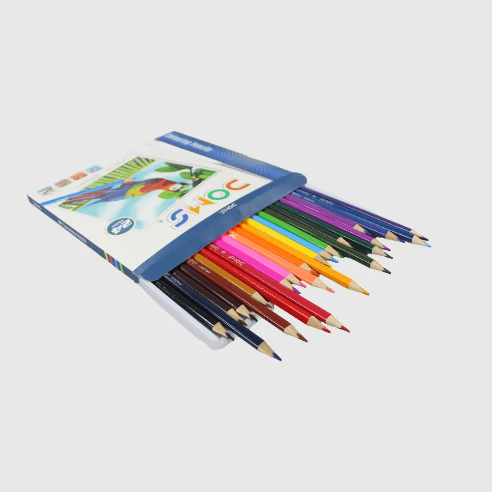 Doms Coloring Pencils - 24 Pcs.