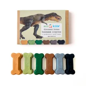 Eco-Kids - Crayons de Cire Os de Dinosaure||Eco-Kids - Dinosaur Bone Wax Crayons
