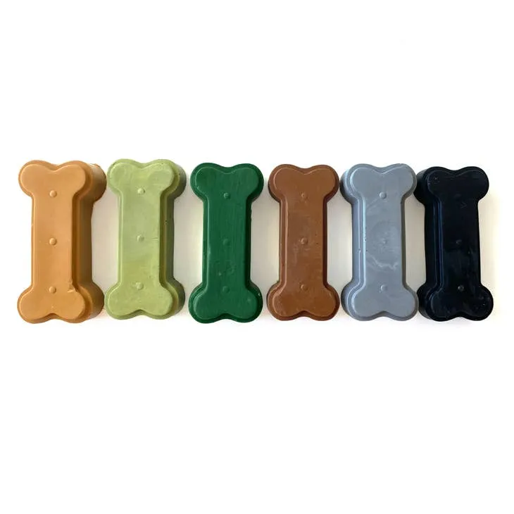 Eco-Kids - Crayons de Cire Os de Dinosaure||Eco-Kids - Dinosaur Bone Wax Crayons