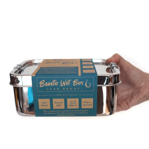 ECOlunchbox Bento Wet Box - Large Rectangle