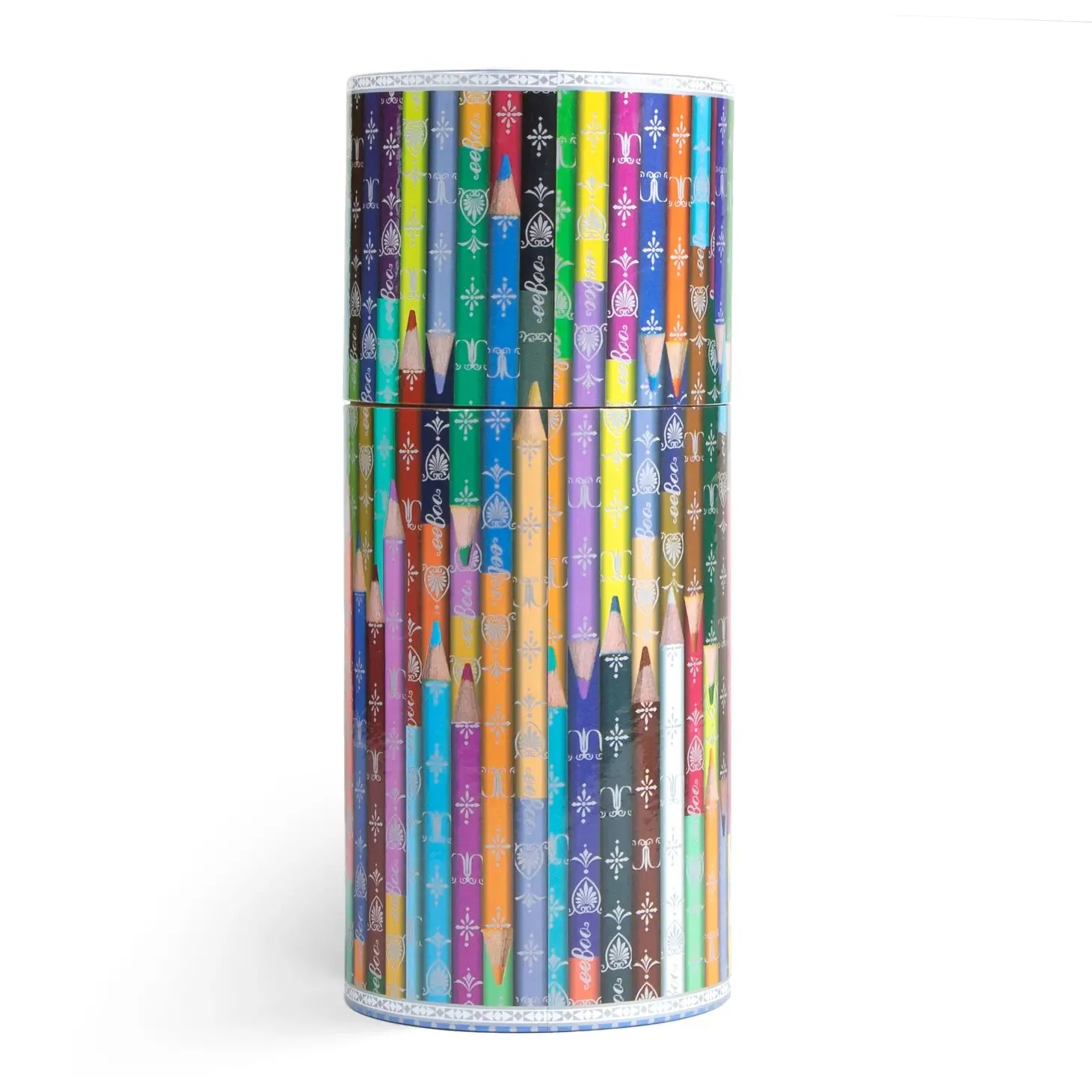 eeBoo 100 Colors 50 Double-Sided Pencils