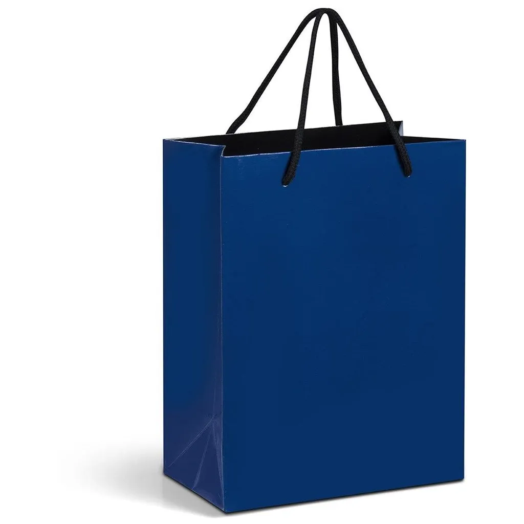 Elegant Mini Paper with black inner Gift Bag