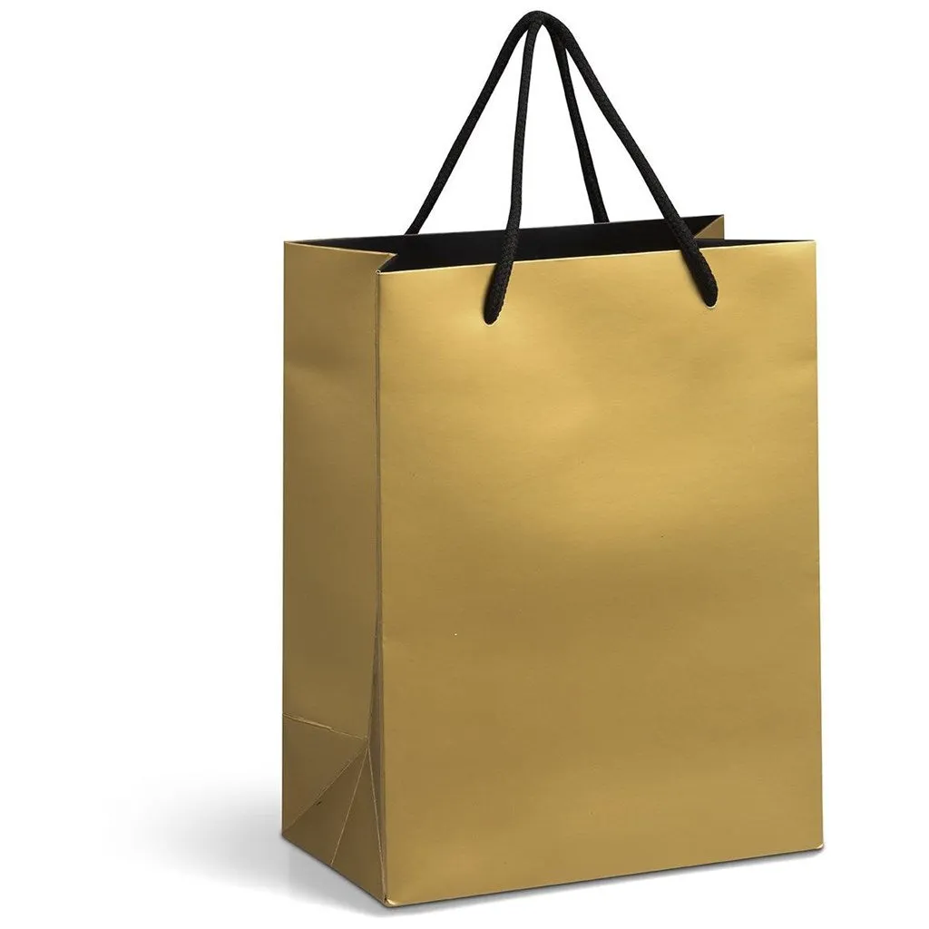 Elegant Mini Paper with black inner Gift Bag