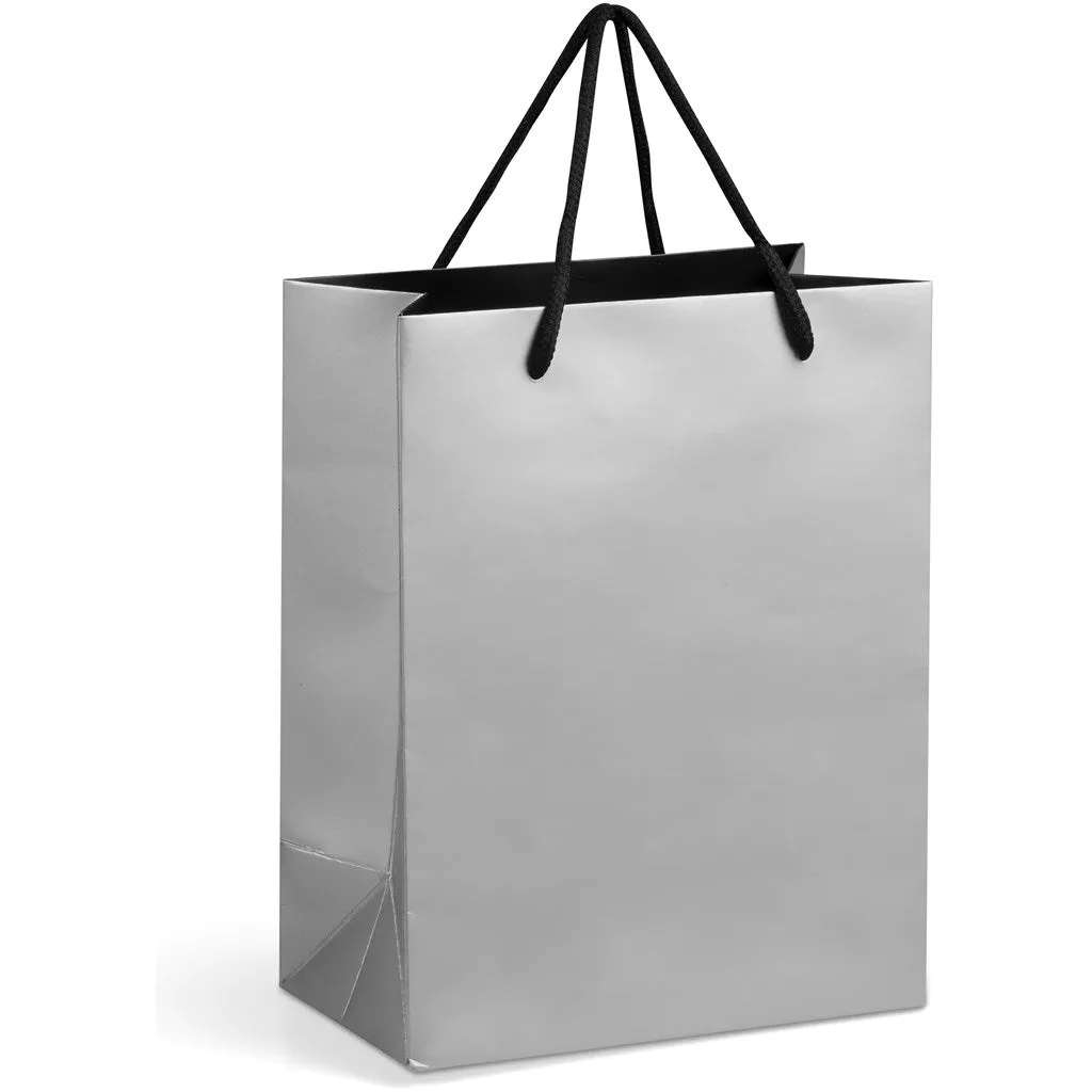 Elegant Mini Paper with black inner Gift Bag