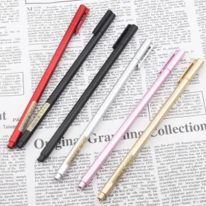Enchanting Metal Texture Neutral Pen