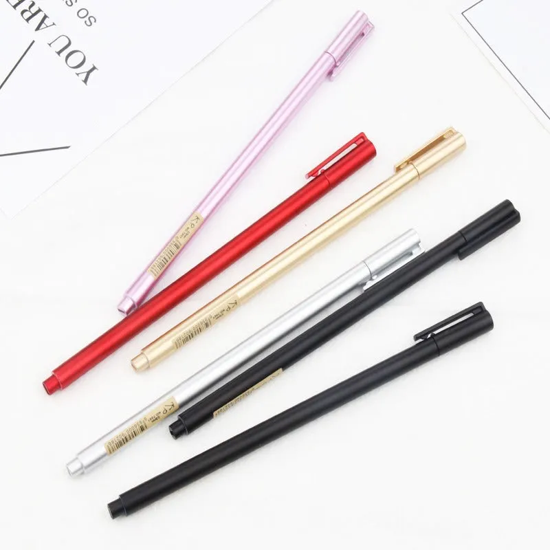 Enchanting Metal Texture Neutral Pen