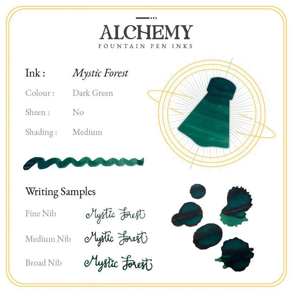 Endless Stationery Ink Bottle (45ml) - Alchemy