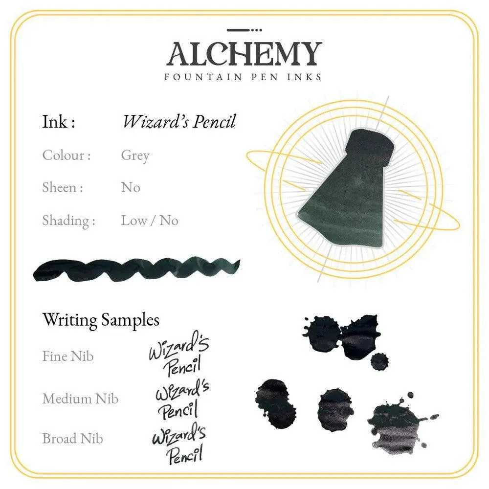 Endless Stationery Ink Bottle (45ml) - Alchemy
