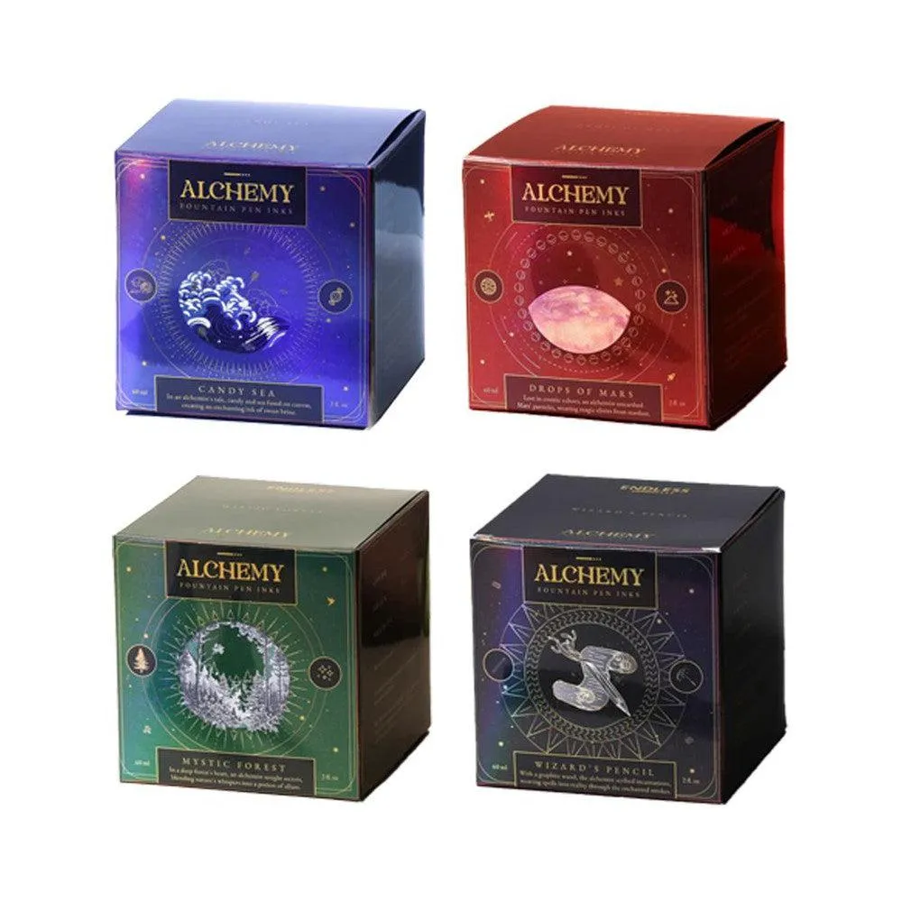 Endless Stationery Ink Bottle (45ml) - Alchemy