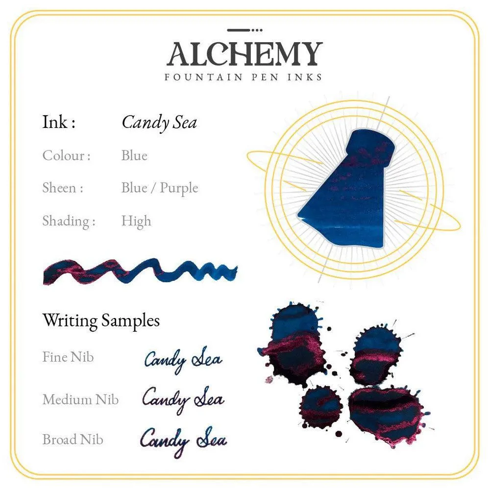 Endless Stationery Ink Bottle (45ml) - Alchemy