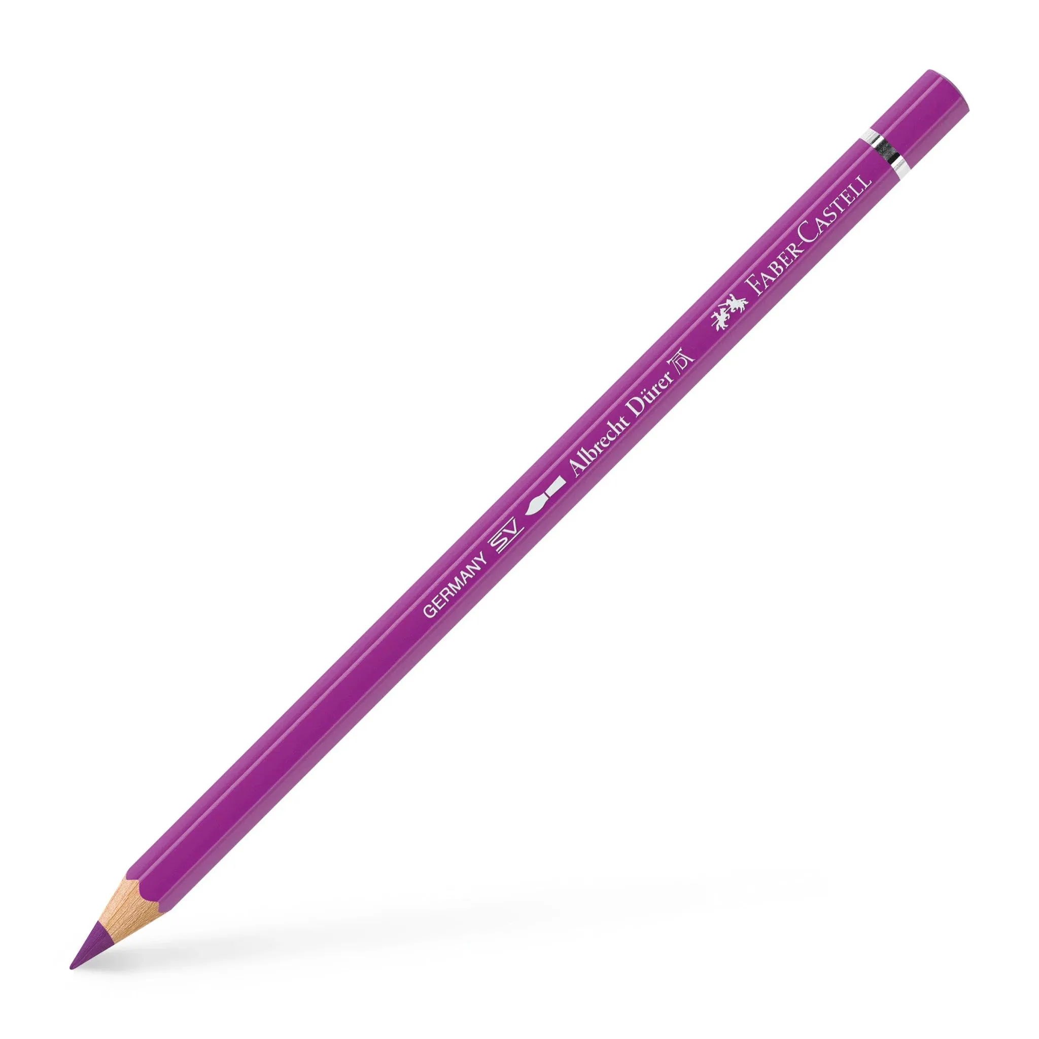 Faber-Castell Albrecht Durer Artists' Watercolor Pencils (Pink, Purple Colors)