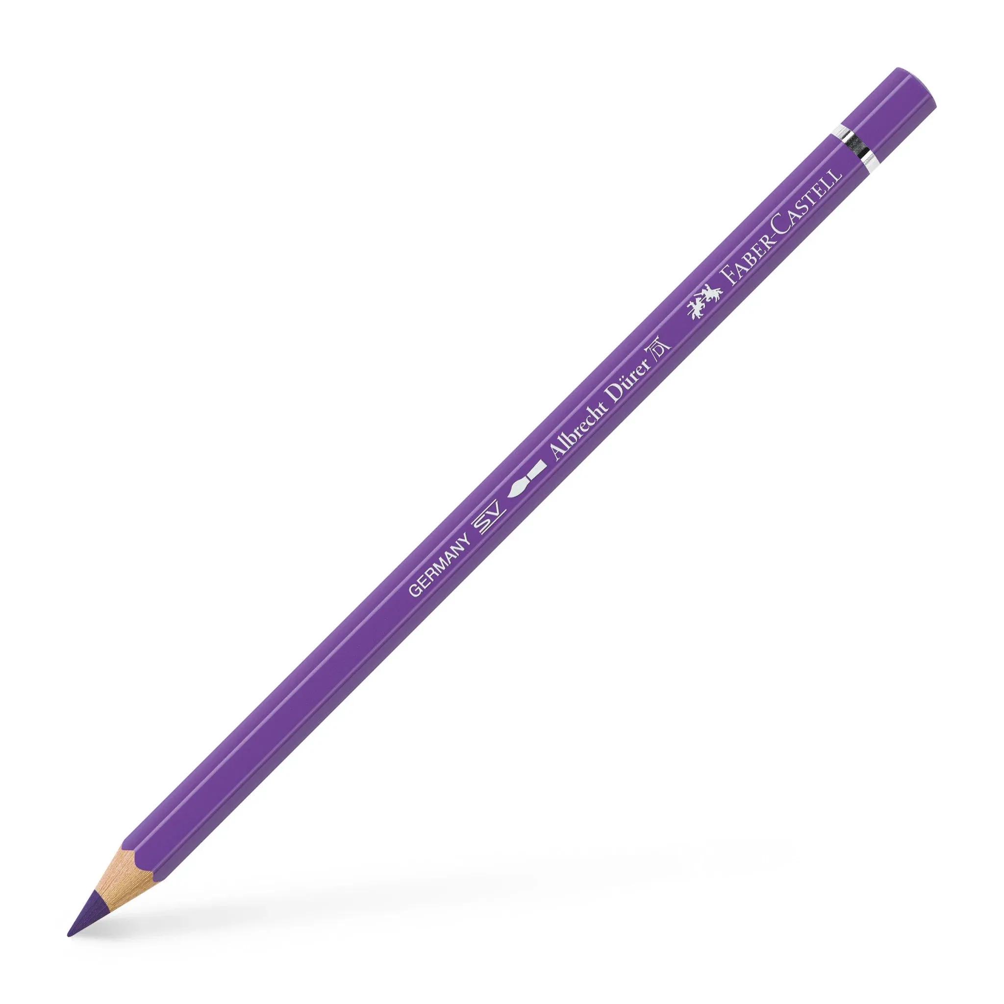 Faber-Castell Albrecht Durer Artists' Watercolor Pencils (Pink, Purple Colors)