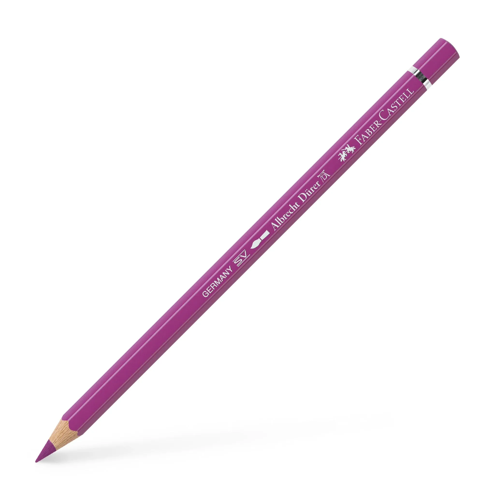 Faber-Castell Albrecht Durer Artists' Watercolor Pencils (Pink, Purple Colors)
