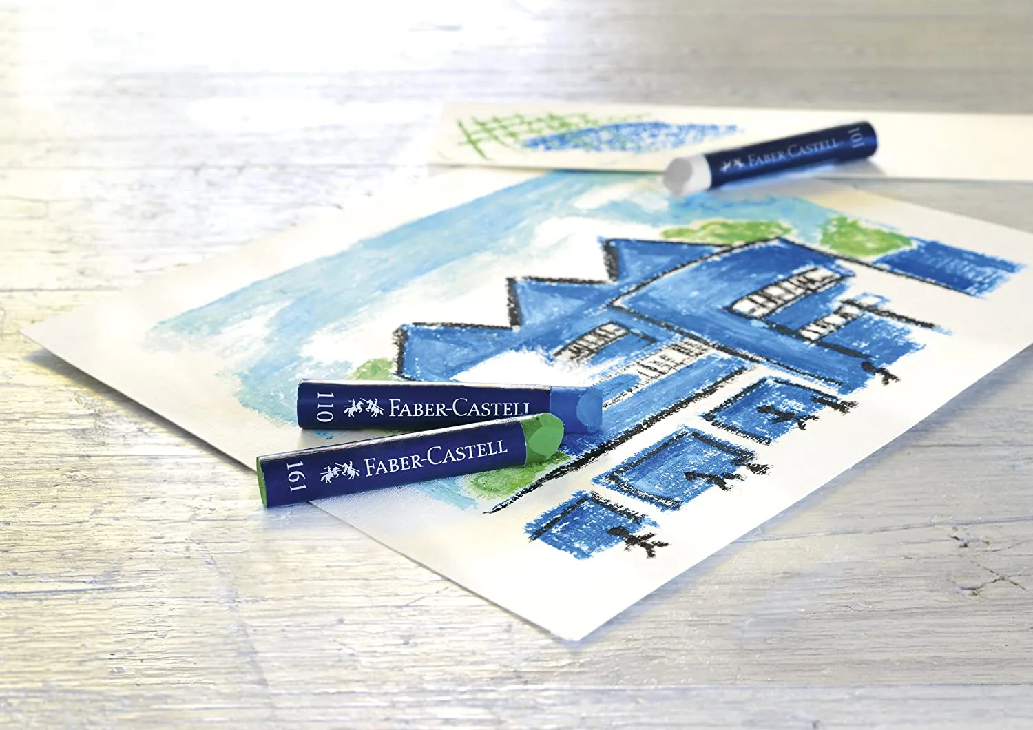 FABER-CASTELL Creative Studio Oil Pastels - (FC127024)