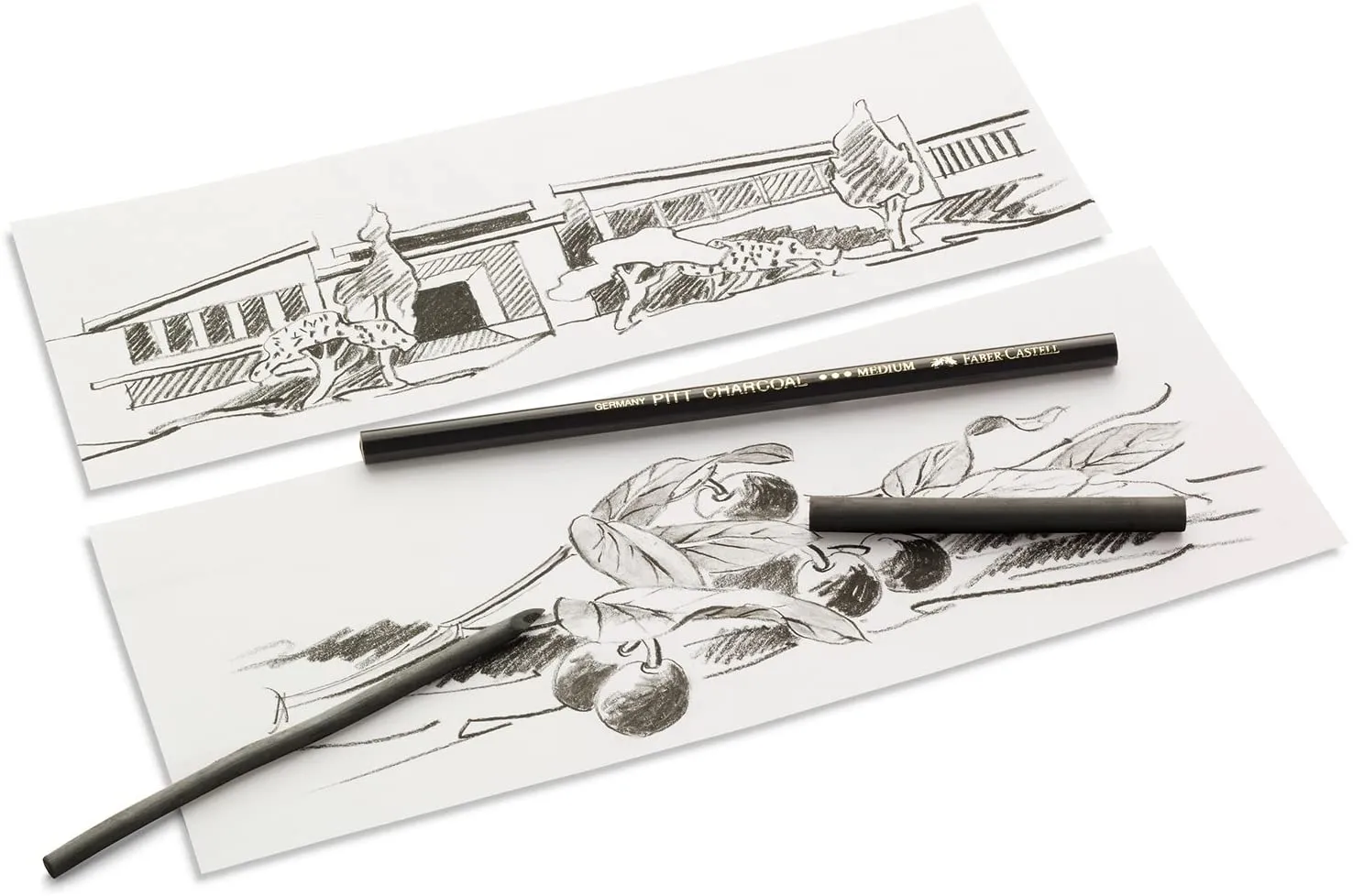 FABER-CASTELL PITT GRAPHITE CRAYON 9B
