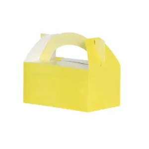 Five Star Pastel Yellow Lunch Boxes - 5 Pkt
