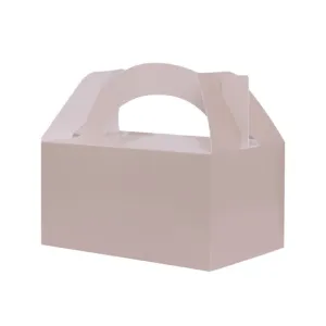 Five Star Sand White Lunch Boxes - 5 Pkt