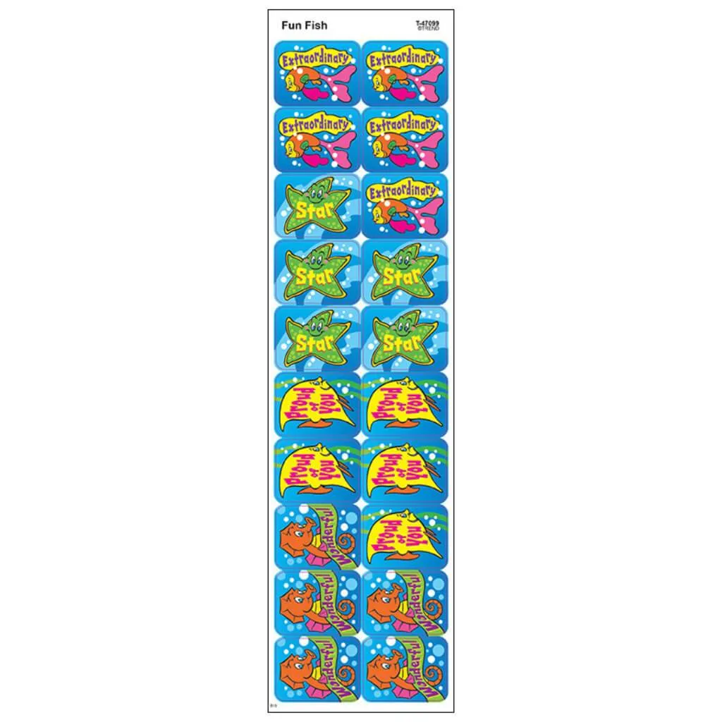 Fun Fish Stickers