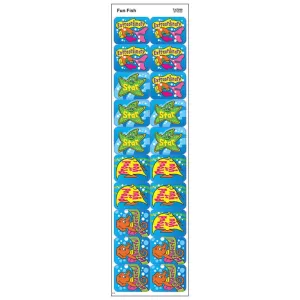 Fun Fish Stickers