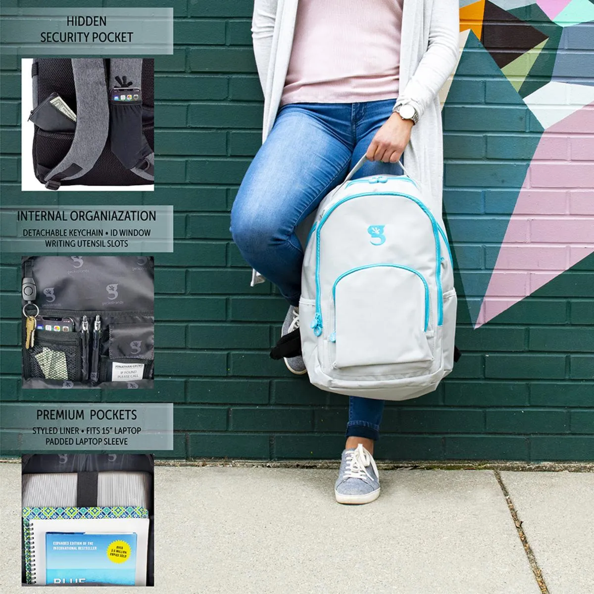 Geckobrands Focus Backpack