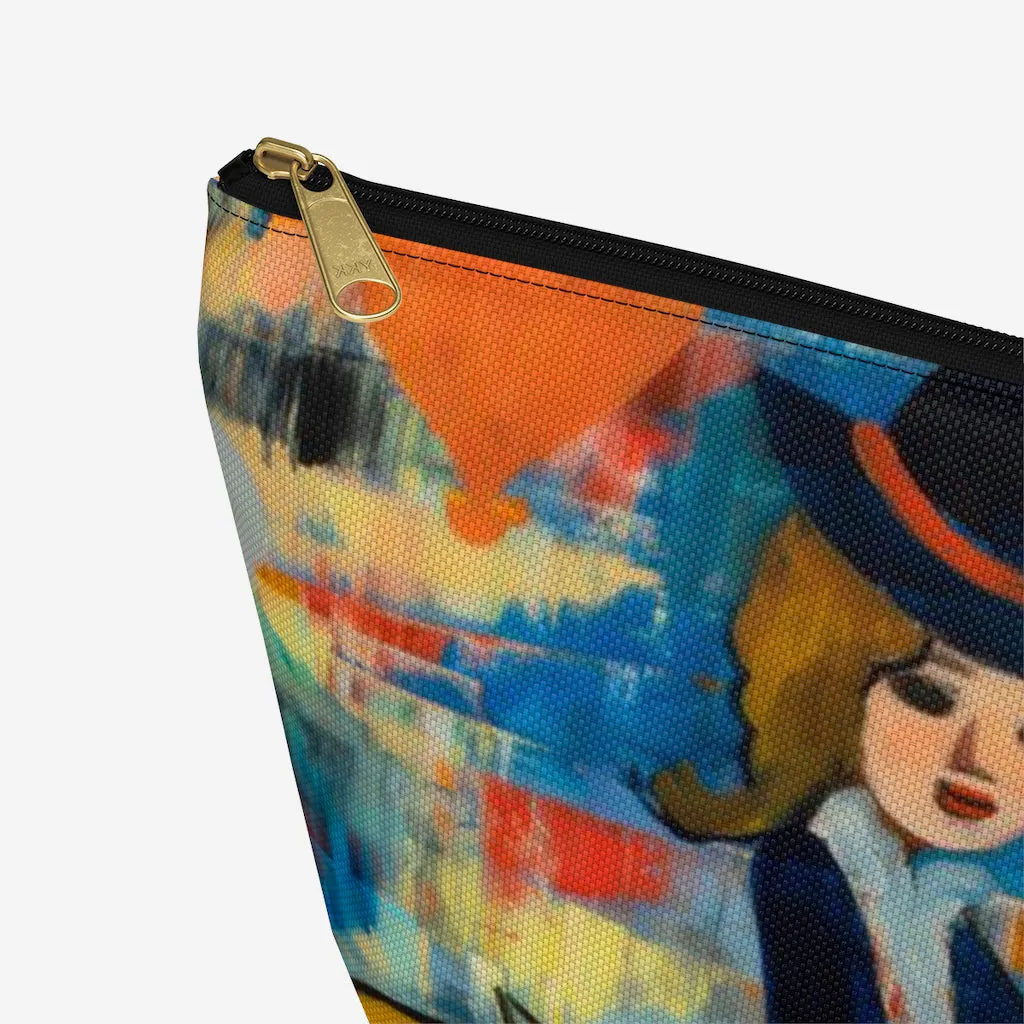 Happy Balloon Accessory Pouch